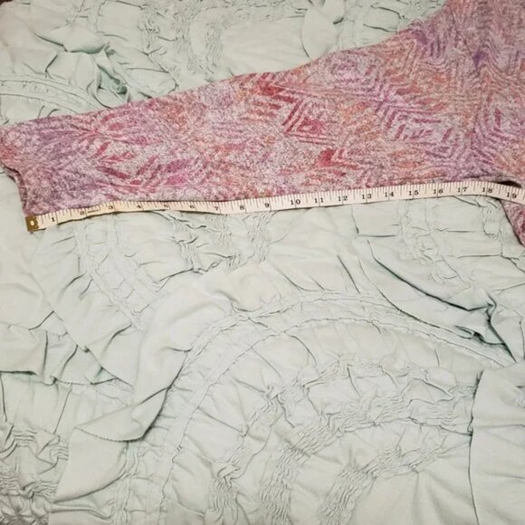 Cozy Ombre Print Top with Knot Detail 3X Women Plus CJ Banks - Picture 8 of 12